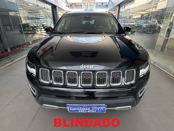 JEEP COMPASS 2.0 16V DIESEL LIMITED 4X4 AUTOMÁTICO